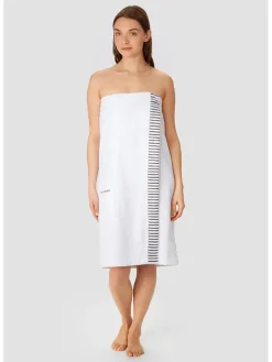 Saunakilt "Rom" in Weiß