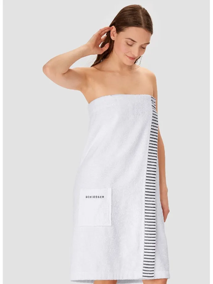 Saunakilt "Rom" in Weiß