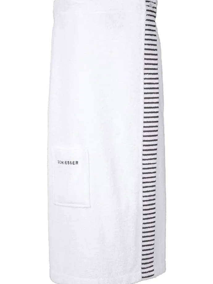 Saunakilt "Rom" in Weiß