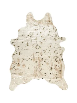 Schaffell BOGONG in Beige/Gold - (W) 150 x (H) 1 x (L) 200 cm