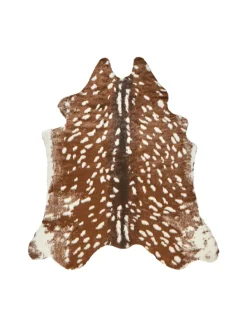 Schaffell KNOLL in Braun/Beige - (W) 130 x (L) 170 cm