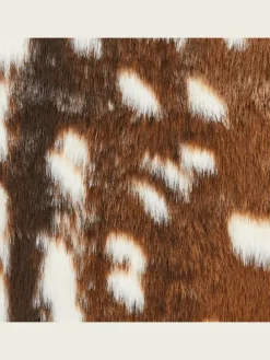 Schaffell KNOLL in Braun/Beige - (W) 130 x (L) 170 cm