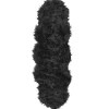 Schaffell MAMUNGARI in Schwarz - (W) 60 x (H) 6 x (L) 180 cm