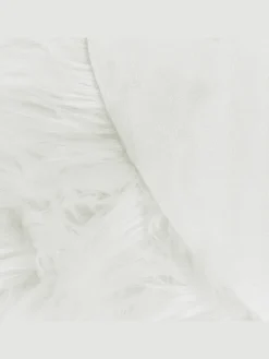 Schaffell MAMUNGARI in Weiß - (W) 60 x (H) 6 x (L) 180 cm