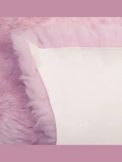 Schaffell ULURU in Rosa - (W) 65 x (H) 8 x (L) 100 cm