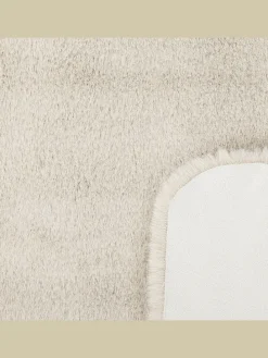 Schaffell UNDARA in Beige - (W) 60 x (H) 1 x (L) 90 cm