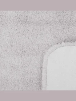 Schaffell UNDARA in Grau - (W) 60 x (H) 1 x (L) 90 cm