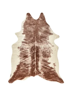 Schaffell ZEIL in Braun/Beige - (W) 130 x (L) 170 cm