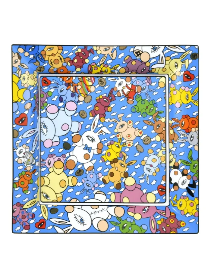 Schale " Bergonzoli Magic Bunny Explosion " in Bunt