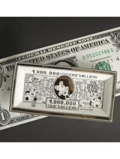 Schale " Bergonzoli One Million " in Bunt