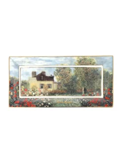 Schale " Claude Monet - Das Künstlerhaus " in Monet-Künstlerhaus