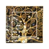 Schale " Gustav Klimt - Der Lebensbaum " in Lebensbaum