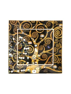 Schale " Gustav Klimt - Der Lebensbaum " in Lebensbaum