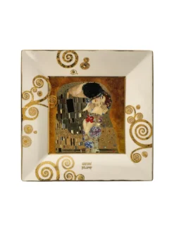 Schale " Gustav Klimt - Der Kuss " in Klimt - Kuss