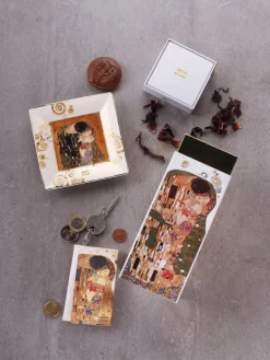 Schale " Gustav Klimt - Der Kuss " in Klimt - Kuss