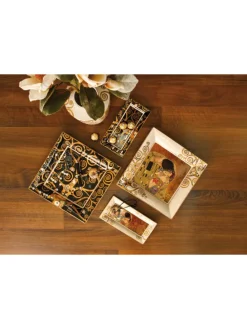 Schale " Gustav Klimt - Der Lebensbaum " in Lebensbaum