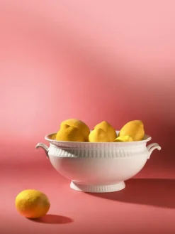 Schale " Olympus " in weiß