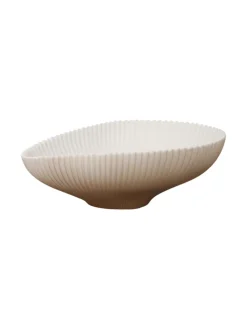 Schale " Studio 8 Raindrop Powder " in sand