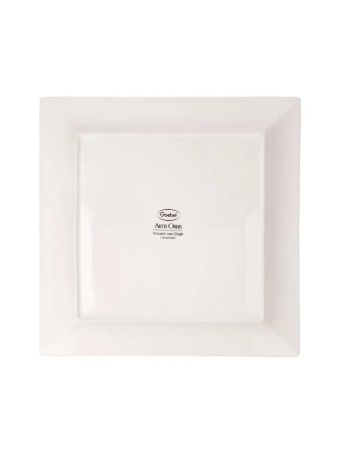 Schale " Vincent van Gogh - Mandelbaum blau " in Mandelbaum blau