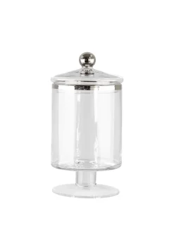 Schale "Sefa" in Silber/ Gold - H. 14,5 cm - D. 20 cm