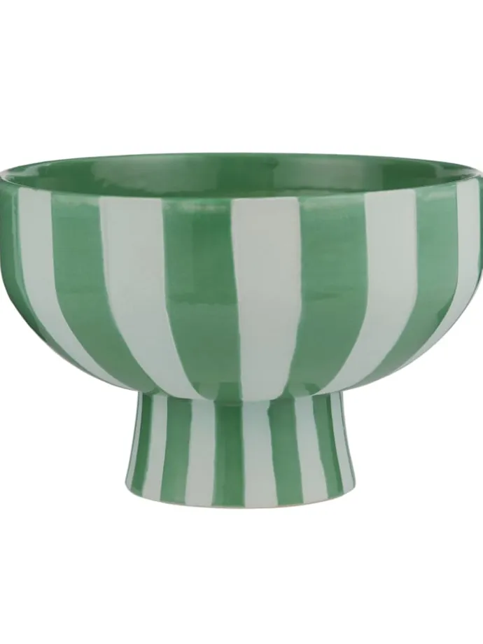 Schale WARM SCANDI in Grün / Beige