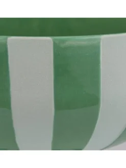 Schale WARM SCANDI in Grün / Beige