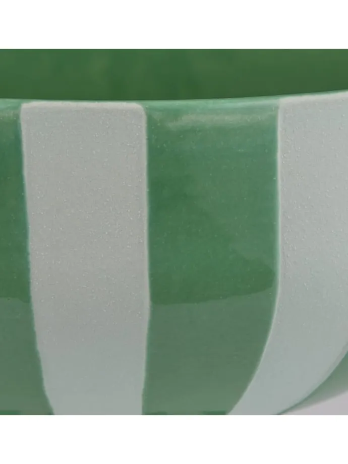 Schale WARM SCANDI in Grün / Beige