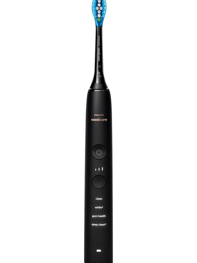 Schallzahnbürste "DiamondClean 9000" in Schwarz