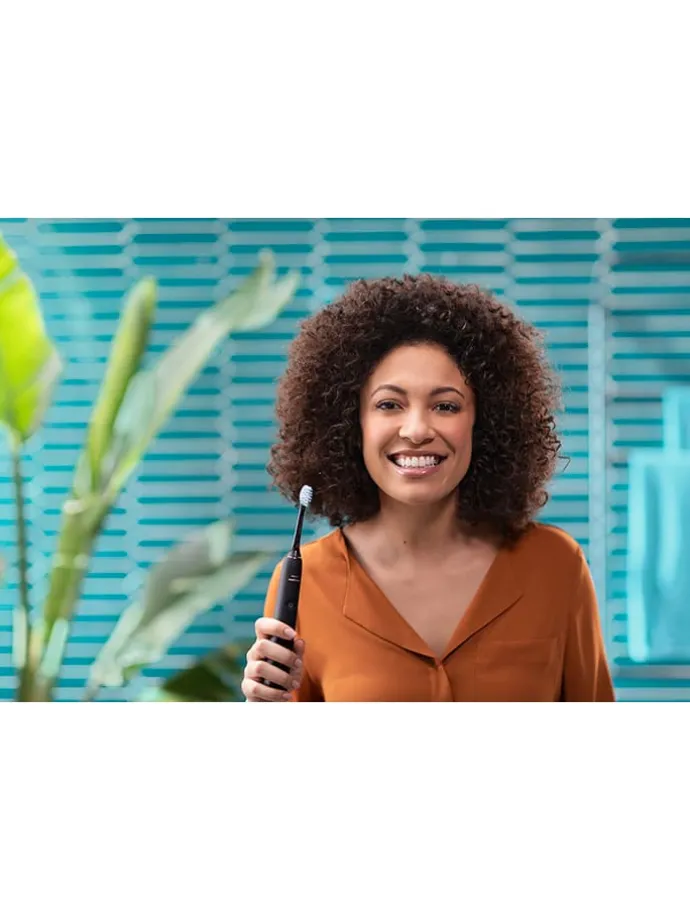 Schallzahnbürste "DiamondClean 9000" in Schwarz