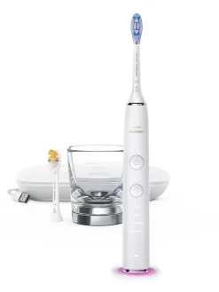 Schallzahnbürste "DiamondClean Smart 9400" in Weiß