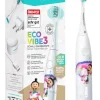 Schallzahnbürste "Eco Vibe3" in Weiß