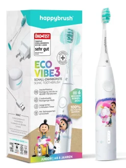 Schallzahnbürste "Eco Vibe3" in Weiß