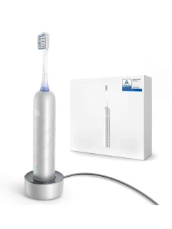 Schallzahnbürste ''Fresh Pro'' in Silber
