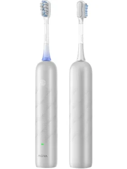 Schallzahnbürste ''Fresh Pro'' in Silber