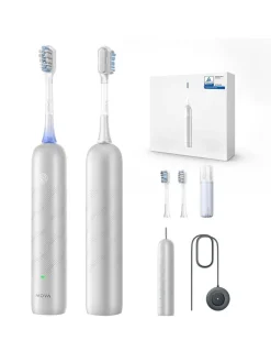 Schallzahnbürste ''Fresh Pro'' in Silber