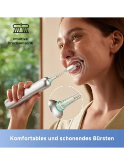 Schallzahnbürste ''Fresh Pro'' in Silber