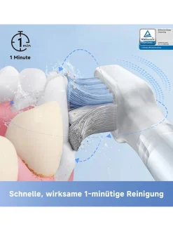 Schallzahnbürste ''Fresh Pro'' in Schwarz