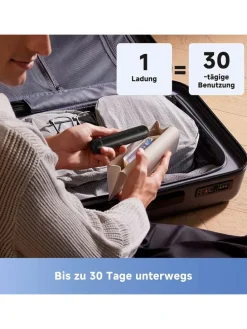 Schallzahnbürste ''Fresh Pro'' in Schwarz