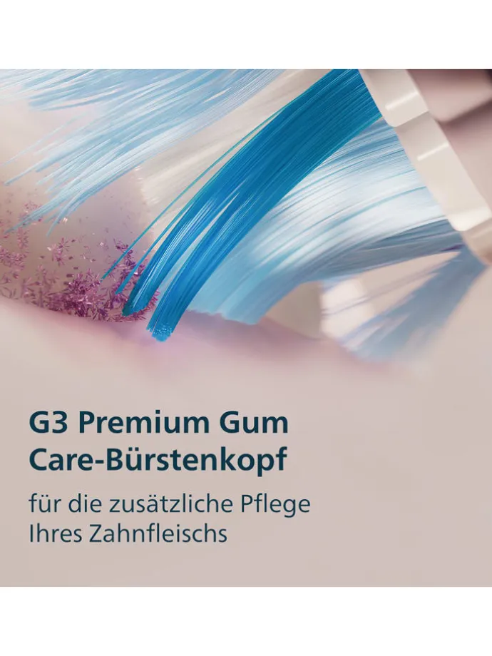 Schallzahnbürste "Serie 4100" in Schwarz