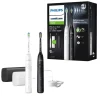 Schallzahnbürsten-Doppelpack "Philips Sonicare 5500" in Schwarz/ Weiß