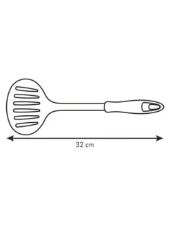 Schaumlöffel PRESTO in weiß