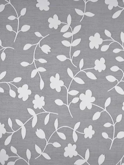 Schiebevorhang in Grau