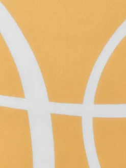 Schiebevorhang in Orange