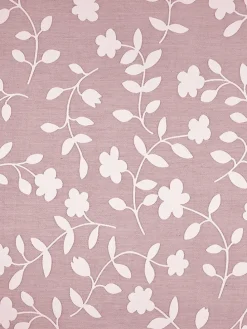 Schiebevorhang in Rosa