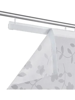 Schiebevorhang in Weiß