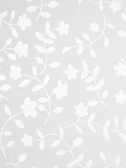 Schiebevorhang in Weiß