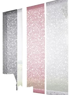 Schiebevorhang in Weiß