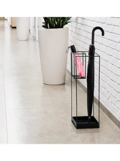 Schirmständer in Schwarz - (B)20 x (H)61 cm