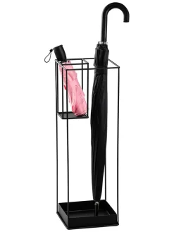 Schirmständer in Schwarz - (B)20 x (H)61 cm