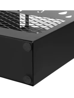 Schirmständer in Schwatz - (B)28 x (H)41 x (T)12 cm